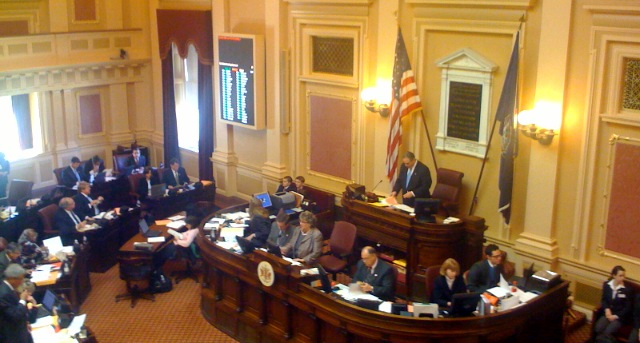 the primary responsibility of the Lieutenant Governor is to preside over the State Senate