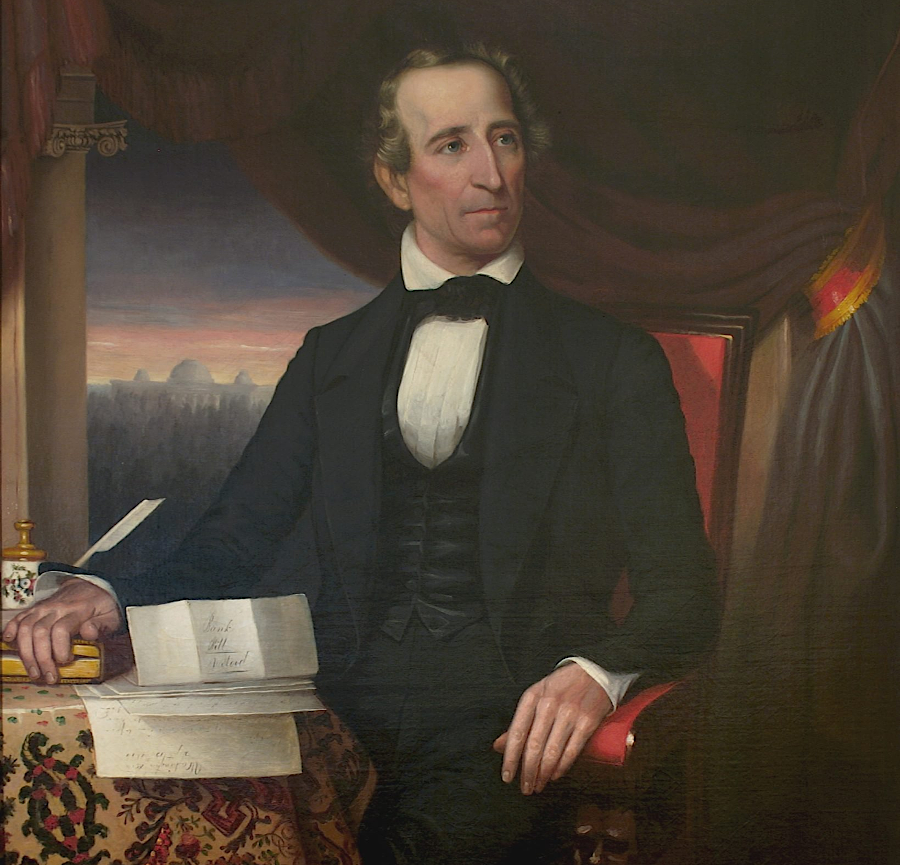 Governor John Tyler Jr. resigned in March 1827 after being elected to the US Senate