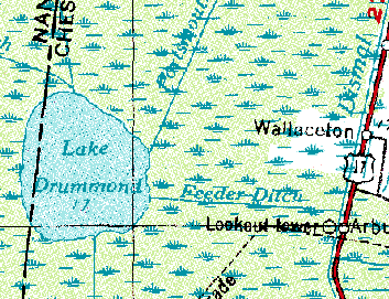 Dismal Swamp topo