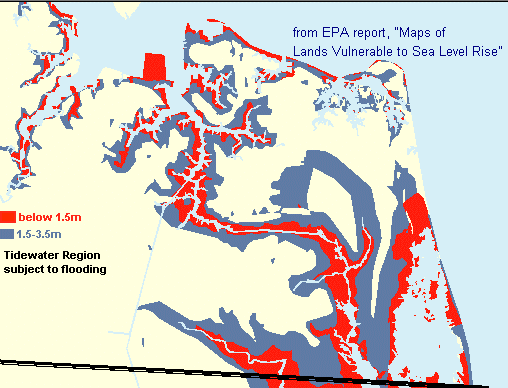 impact of sea level rise