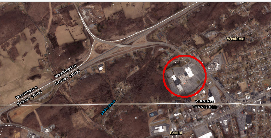 the medical marijuana license for the Third Health District was awarded to a company based at Bristol Mall, on the edge of the district's boundaries