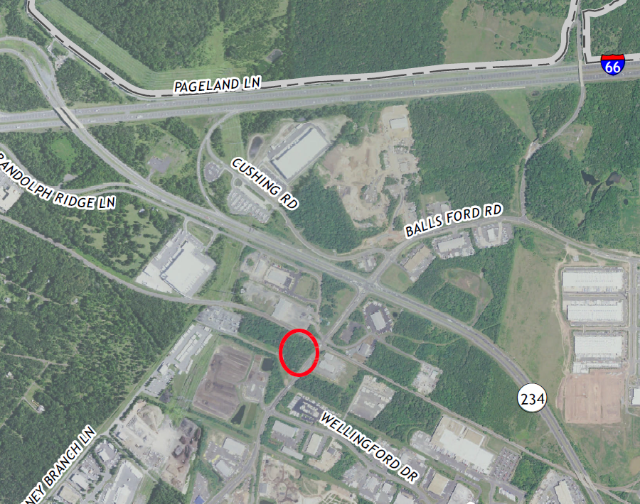 Dalitso cleared trees and built a new facility west of Manassas, near I-66