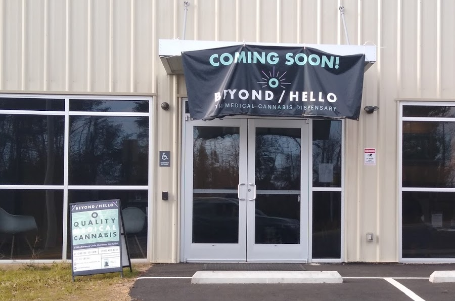 Dalitso branded its operation in Prince William County as Beyond/Hello, before Jushi purchased Dalitso in December 2020