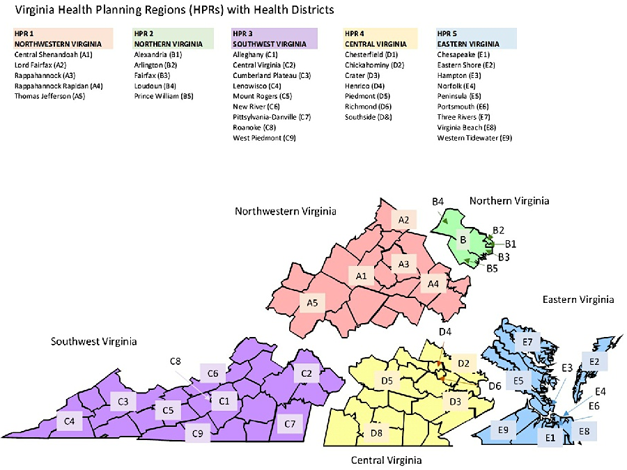 by the end of 2023, no medical marijuana license had been issued for the Northwestern Health Planning Region (Health District 1)