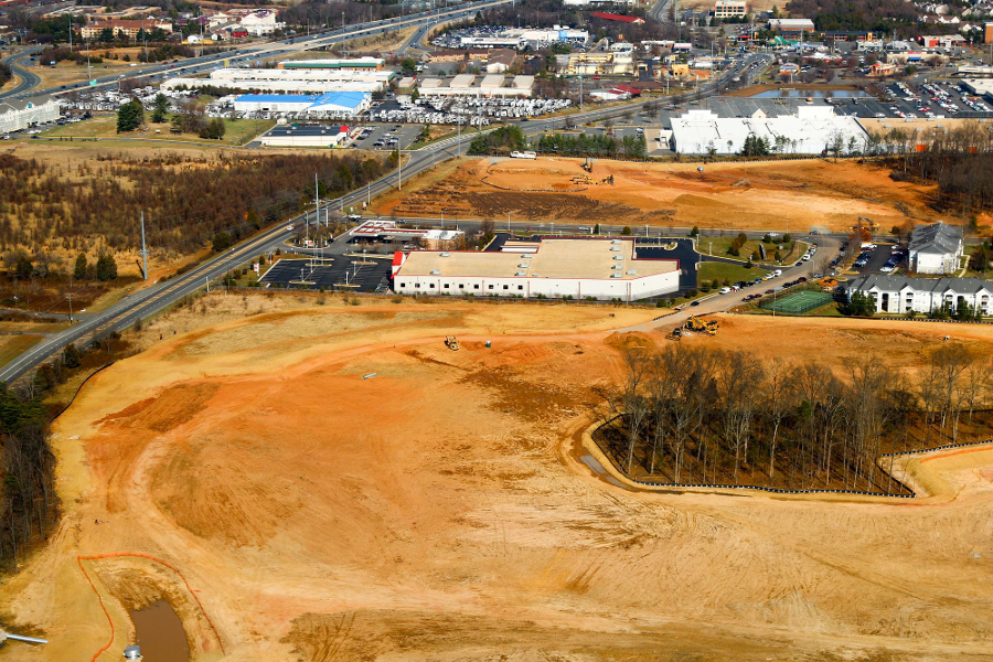 in 2015 Prince William County rezoned land near the I-66 and Business Route 234 intersection for residential rather than commercial/office use