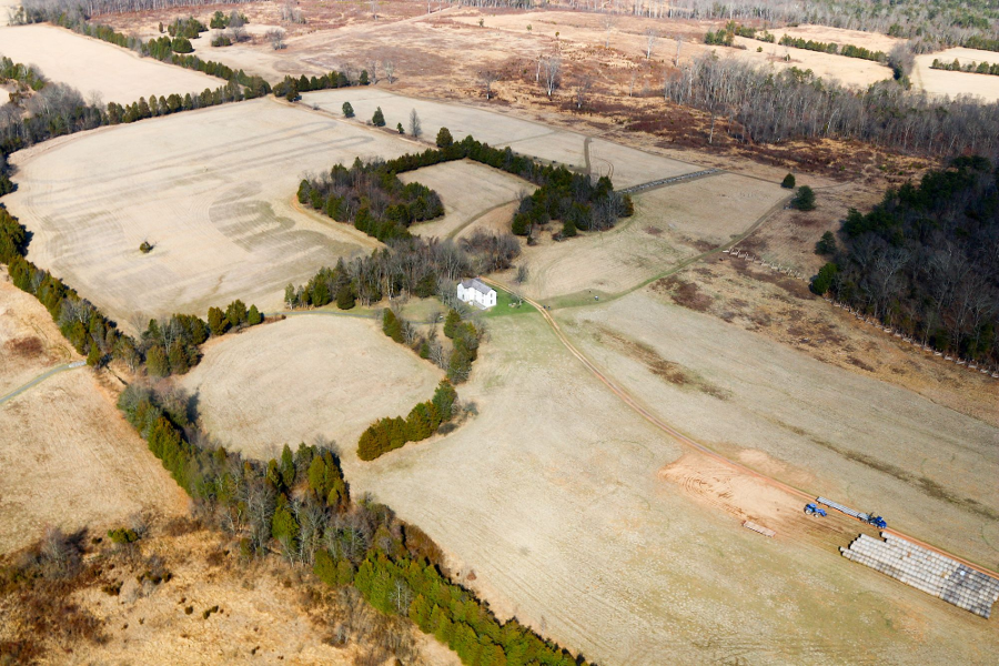 the National Park Service has ensured the Brawner Farm, part of Manassas National Battlefield Park, will never become a housing subdivision