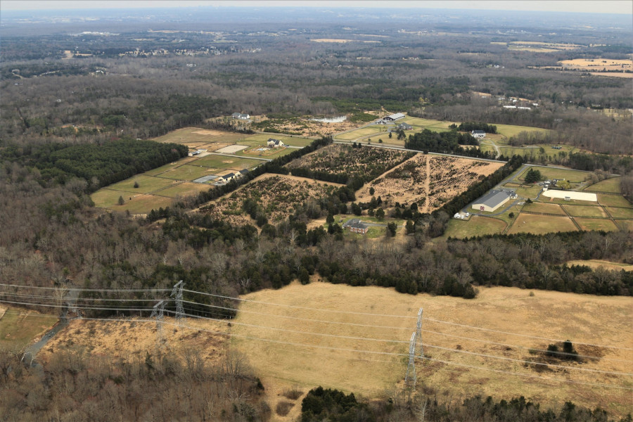 the Rural Area was intended to be subdivided into 10-acre lots or larger