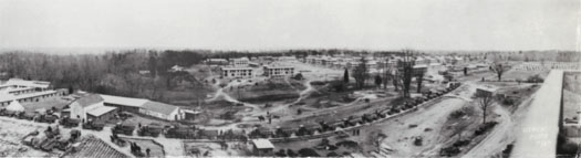 Camp A.A. Humphreys was built after the US entered World War I