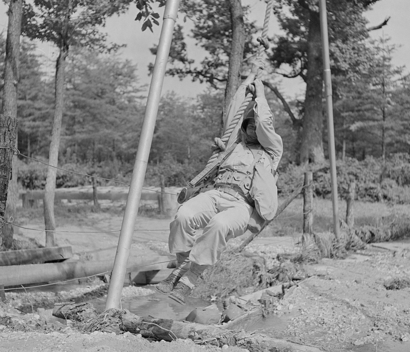 preparing for war at Fort Belvoir in 1942