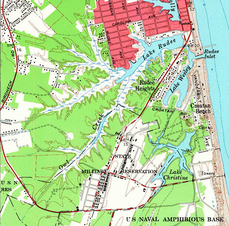 by 1965, suburban sprawl was beginning to approach Camp Pendleton