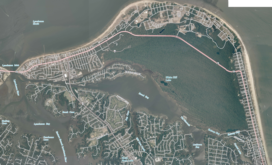 USGS topographic map, 2010