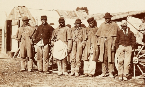 at the start of the Civil War, General Benjamin Butler refused to return escaped slaves to Virginia slaveowners and initiated the process that led to emancipation