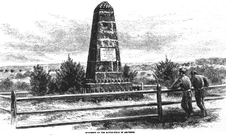 one of the first Civil War monuments constructed in Virginia honored Union soldiers who fought at Second Manassas