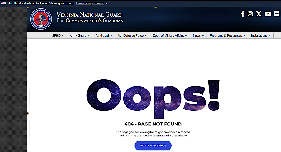 Fort Barfoot quickly revised its website and address to acknowledge the name change back to Fort Pickett in 2025