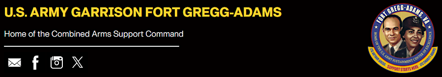 Fort Gregg-Adams was renamed in 2025 to Fort Lee again, but technically not after Robert E. Lee