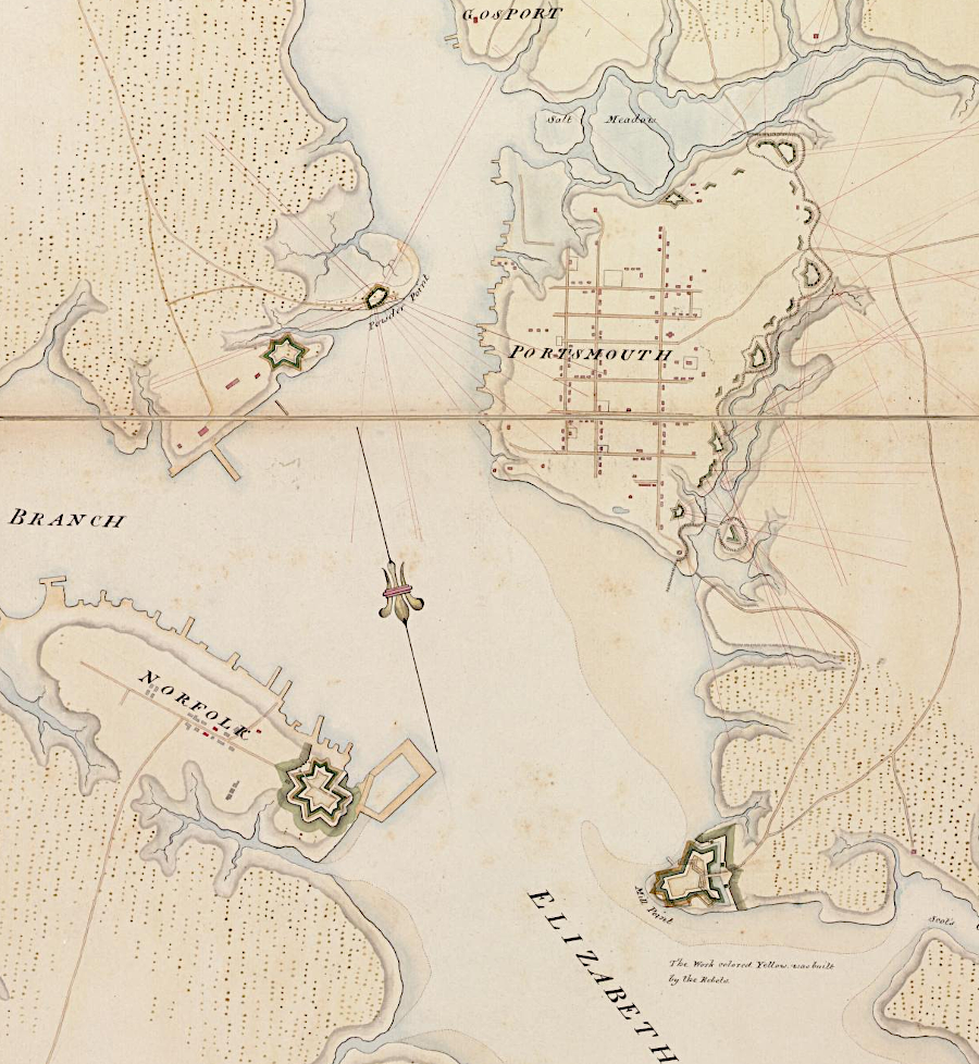 during the Collier-Mathew Raid of 1779, the British captured Fort Nelson without a fight