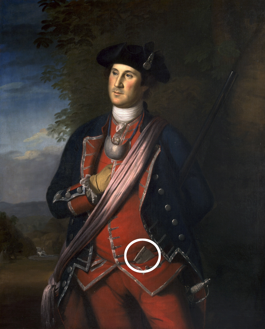 George Washington was proud that he led the Order of March to Fort Duquesne in 1758