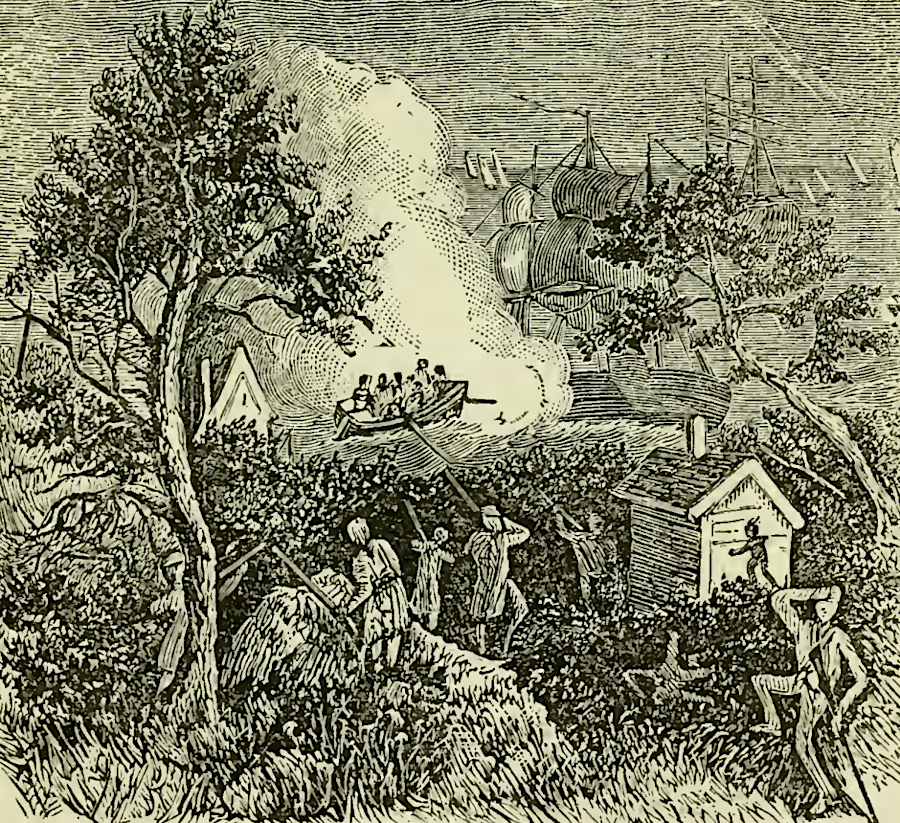 the first deaths from military operations in Virginia occurred when the British attacked Hampton on October 26-27, 1775