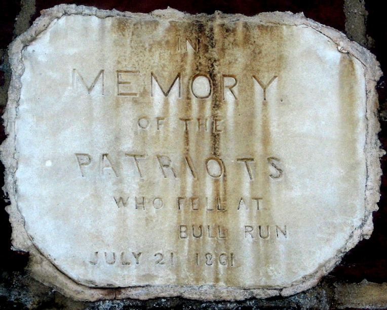 the monument on Henry Hill was completed in June 1865 to honor Union soldiers who fell at the First Battle of Bull Run