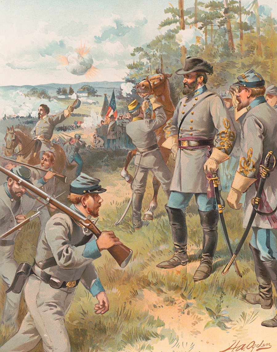Thomas Jackson earned the nickname Stonewall at First Manassas on July 21, 1861