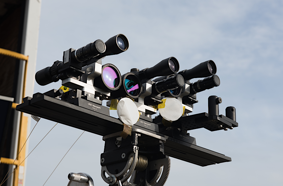 the NASA Langley Research Center used Joint Base Langley-Eustis to test lasers for landing astronauts on the moon again in the 2020's
