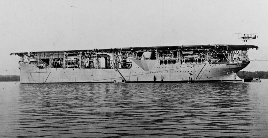 the first US aircraft carrier designed for airplanes was also named after Samuel Pierpont Langley