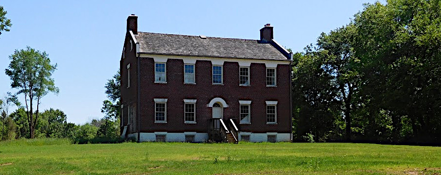 Liberia served as the headquarters for Confederate General P. G. T. Beauregard before First Manassas in 1861