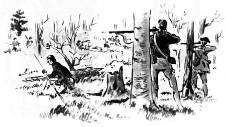 the Continental Army was created in the Revolutionary War when the county-based militia were not sufficient