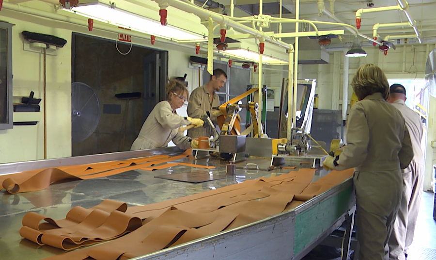the Radford Army Ammunition Plant has been producing the material that provides energy in energetic weapons since 1941