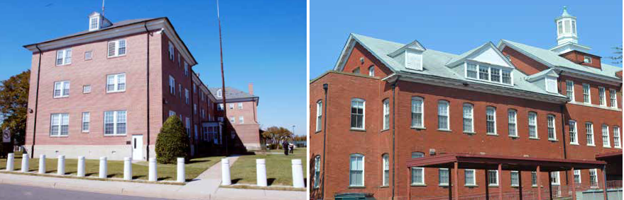 Building 87 and Building 82 were included in the 2021 redevelopment proposal