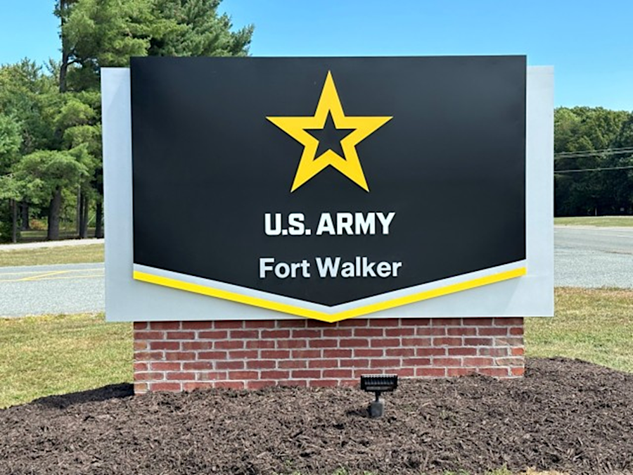Fort A.P. Hill was renamed Fort Walker on August 25, 2023