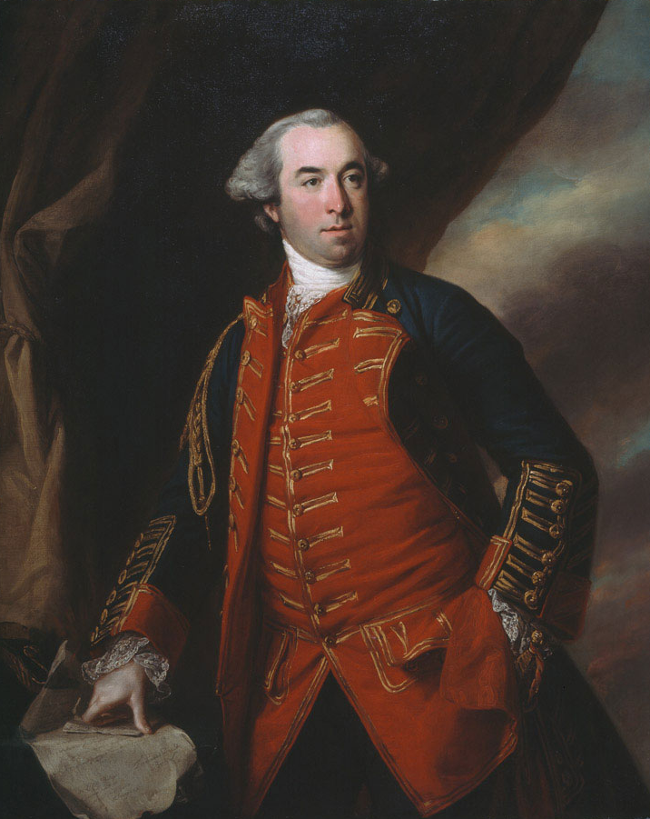 General William Phillips was in command of all British forces in Virginia when he died at Petersburg from a fever in May, 1781