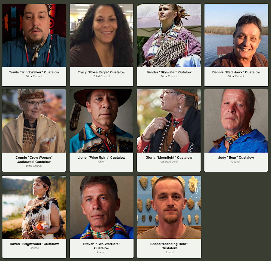 the Spirit Crow Group elected new leadership on March 26, 2022, but the existing tribal government claimed the election was unauthorized