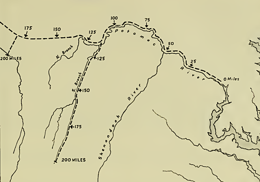 Henry Fleet's brother traveled 100-140 miles beyond the Fall Line in 1631 to meet the Massawomecks