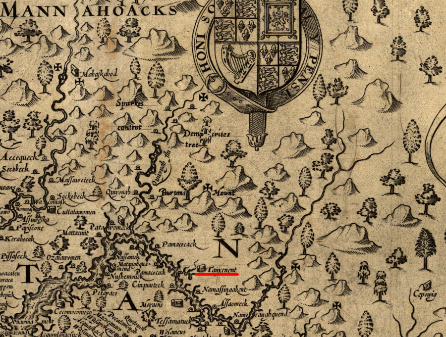 Moyumpse/Dogue living at Tauxenent controlled access to seafood resources which could have been traded with the Monacan/Manahoacks living near the Blue Ridge