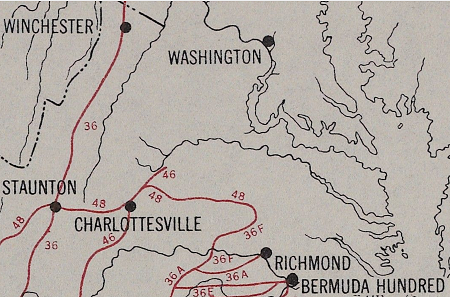 English colonists documented few Native American trails for trade between the Siouan-speaking Monacan/Manahoacks and Algonquian-speaking Moyumpse/Piscataway communities