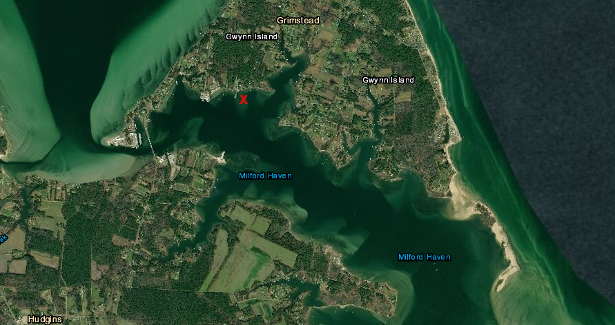 the Virginia Marine Resources Commission approved a lease in Milford Haven in 2018, over strong objections from property owners on the waterfront