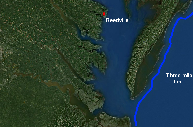 Omega Protein dumped bail water illegally into the Chesapeake Bay, rather than haul it beyond the three-mile limit into the Atlantic Ocean
