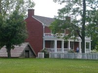 where Wilmer McLean moved in 1863 to avoid NOVA hassles: Appomattox