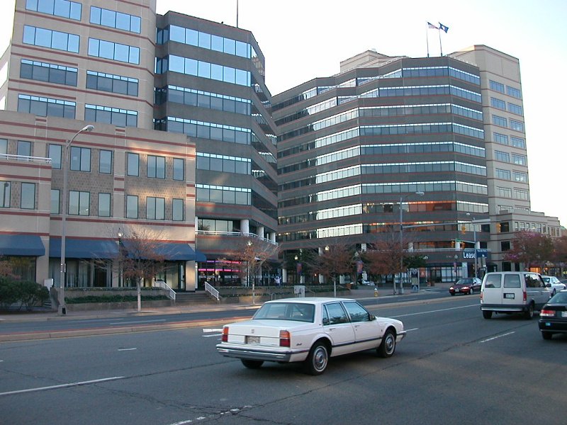 what will be more historic in 2058 - the architecture of the buildings in Ballston, or the gas-based technology for transportation?