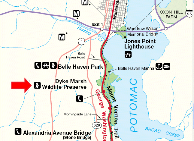 Dyke Marsh