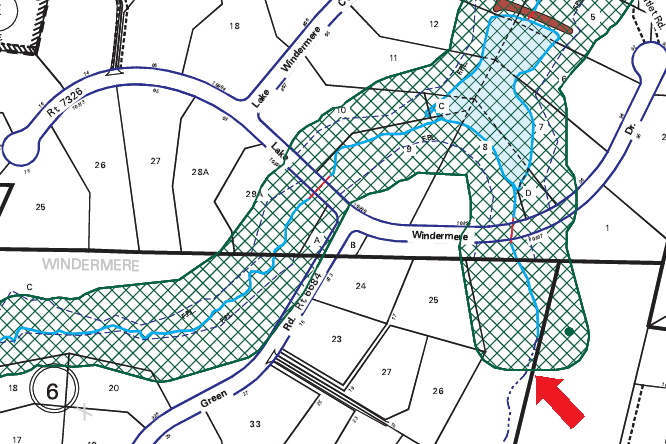 Fairfax RPA map