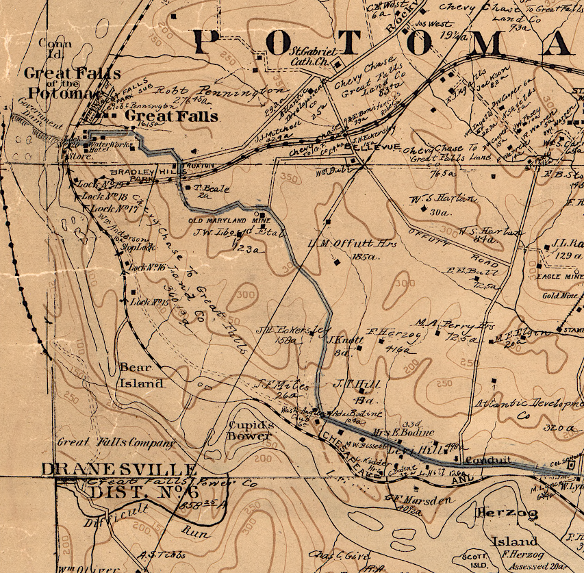 the District of Columbia gained a reliable freshwater supply by damming the Potomac River above Great Falls