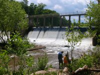 Lake Jackson Dam, on Cedar Run