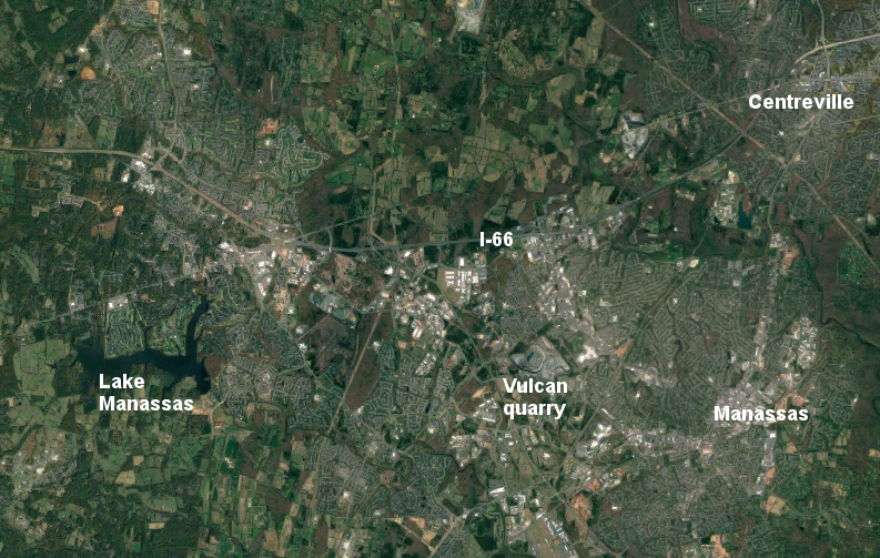 Lake Manassas is located in Prince William County, but owned by the City of Manassas