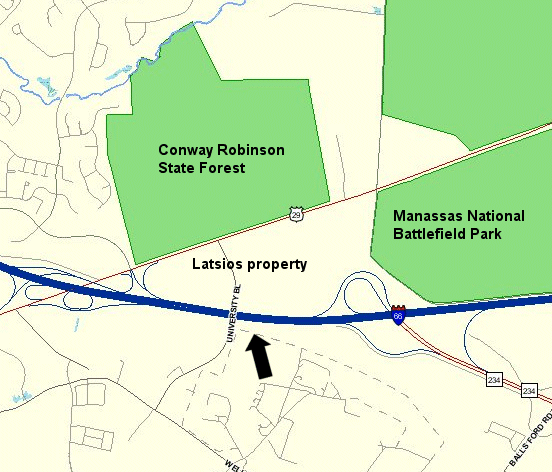 Latsios property