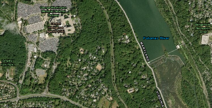 some of the water from the Potomac River that is diverted at Little Falls and pumped to Dalecarlia Reservoir for treatment ends up in Northern Virginia