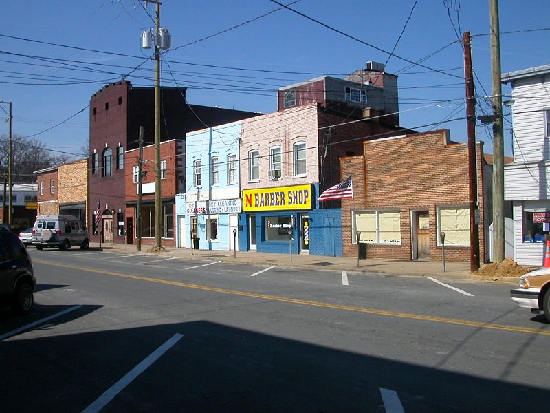 Quantico's main street