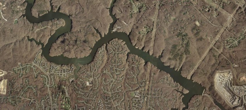 Ryon's dam - submerged and forgotten