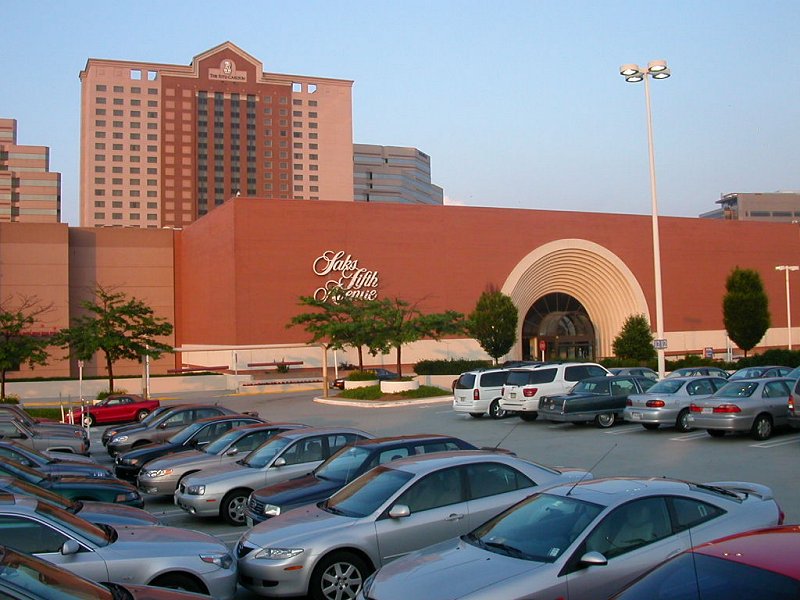 Tysons Two - not incorporated, just part of Fairfax County
